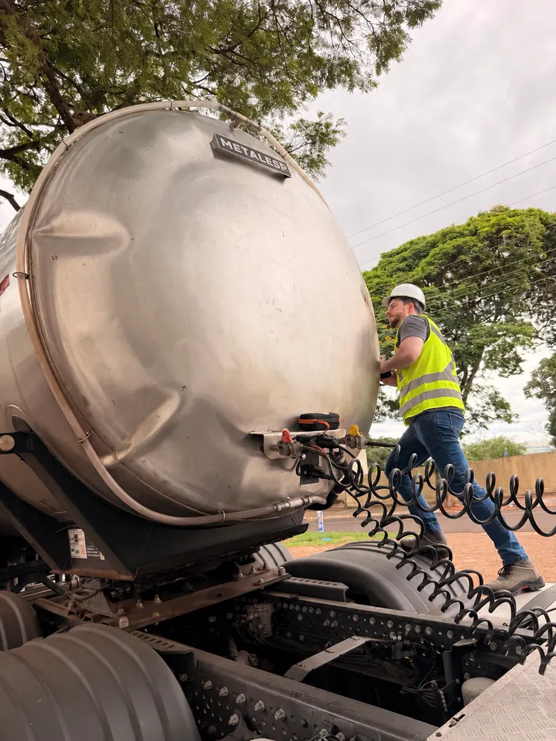 Trabalho de engenharia realizado pela Voker