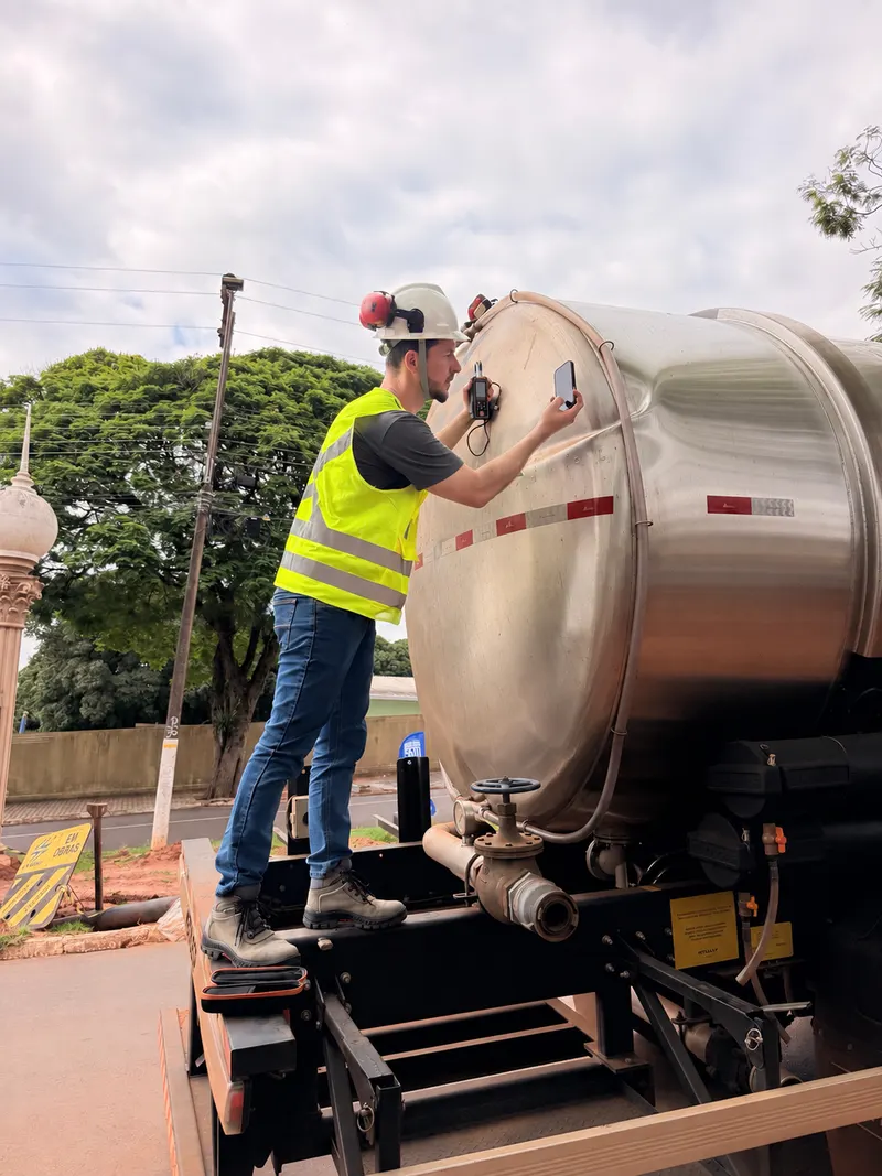 Trabalho de engenharia realizado pela Voker