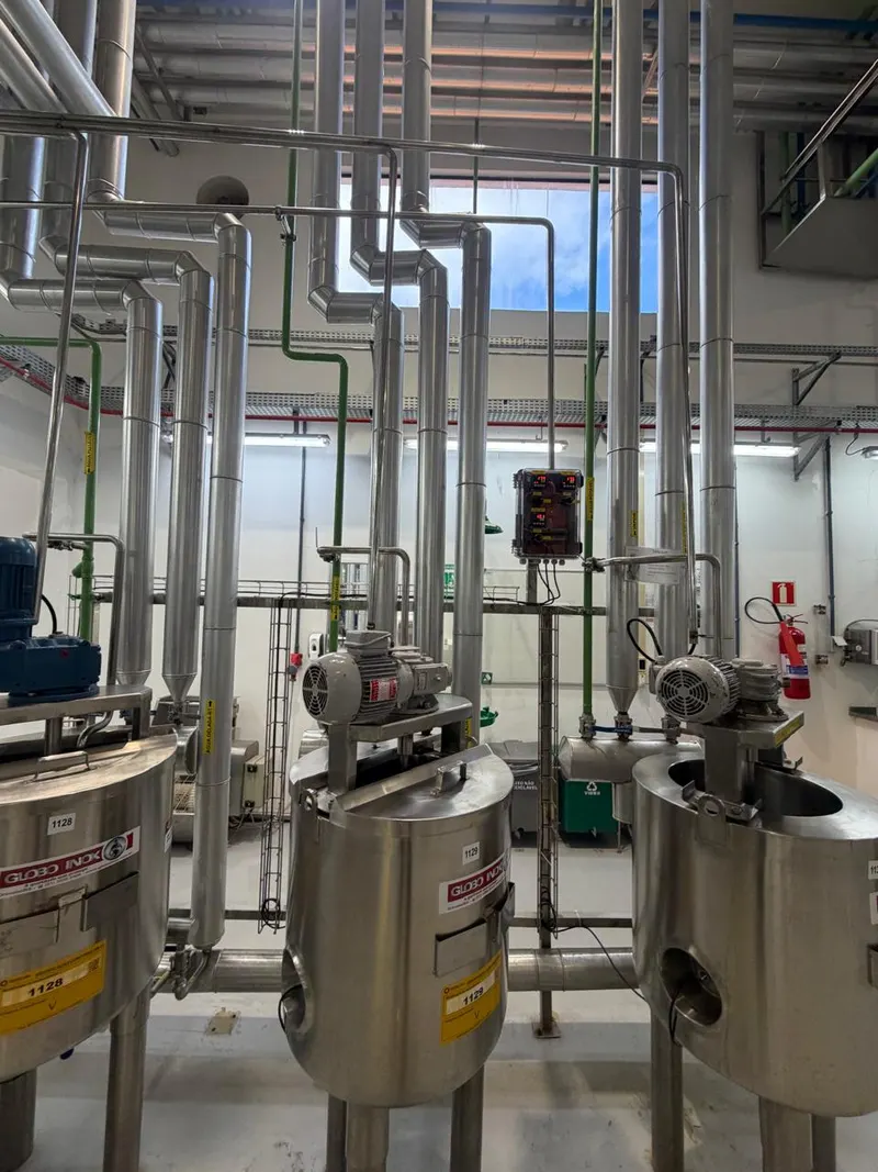 Trabalho de engenharia realizado pela Voker