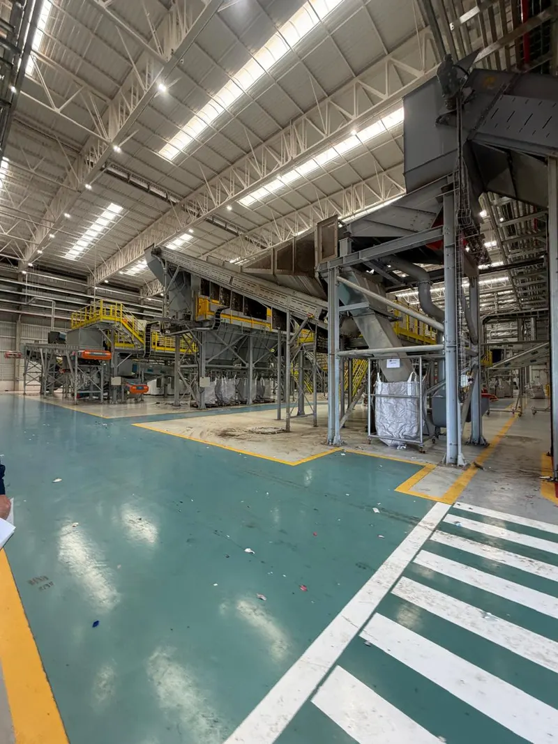Trabalho de engenharia realizado pela Voker