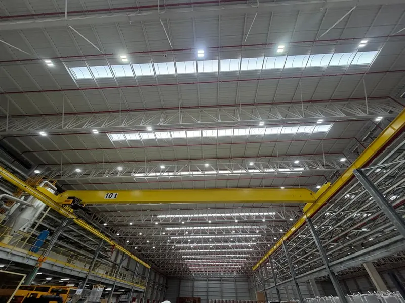 Trabalho de engenharia realizado pela Voker