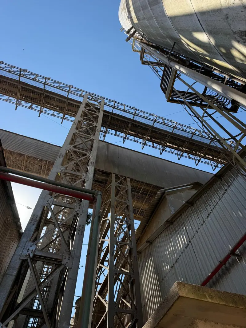Trabalho de engenharia realizado pela Voker