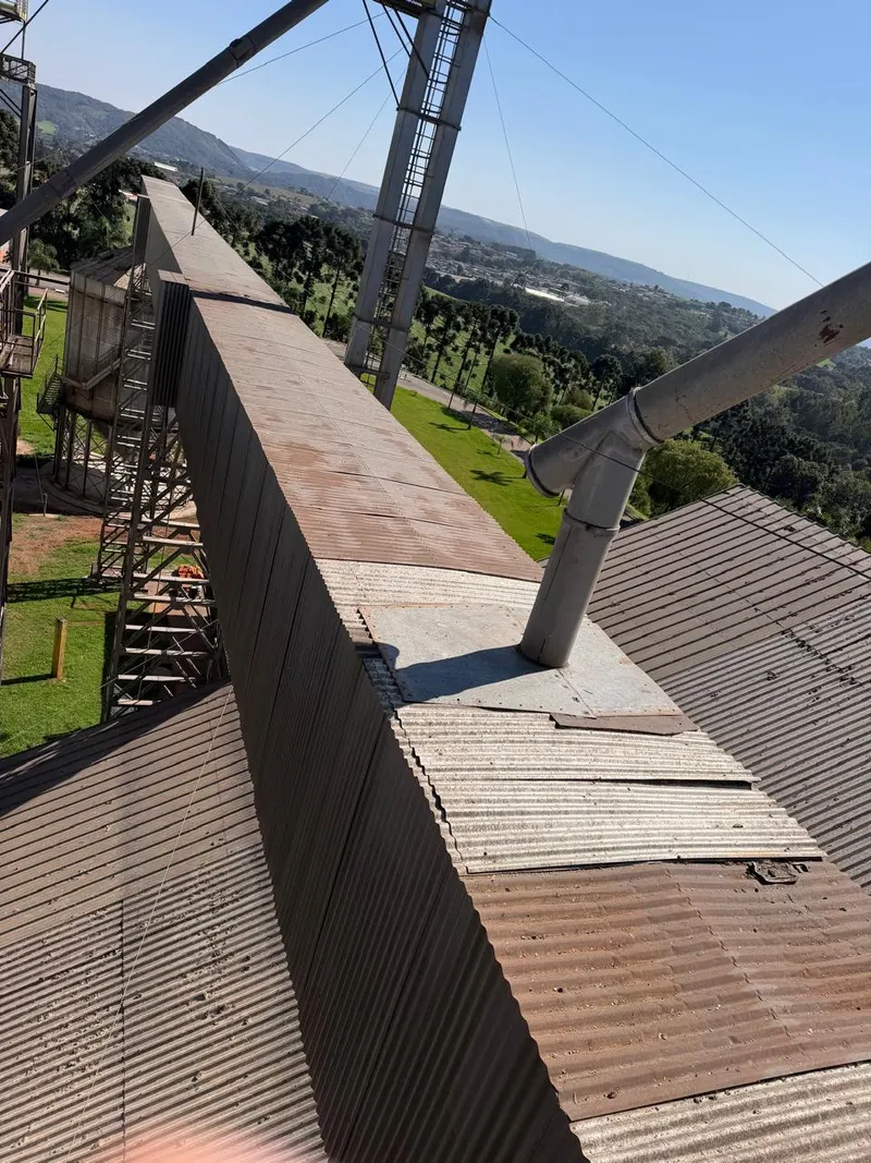 Trabalho de engenharia realizado pela Voker