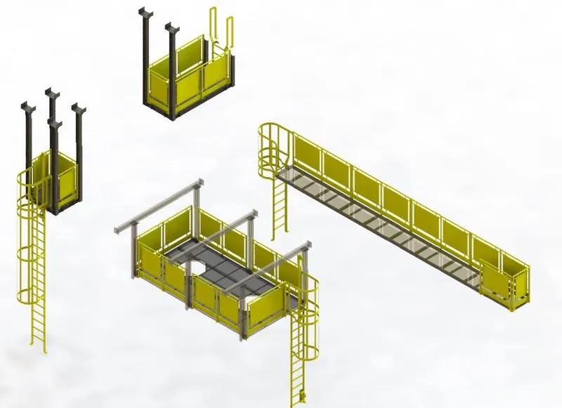 Trabalho de engenharia realizado pela Voker
